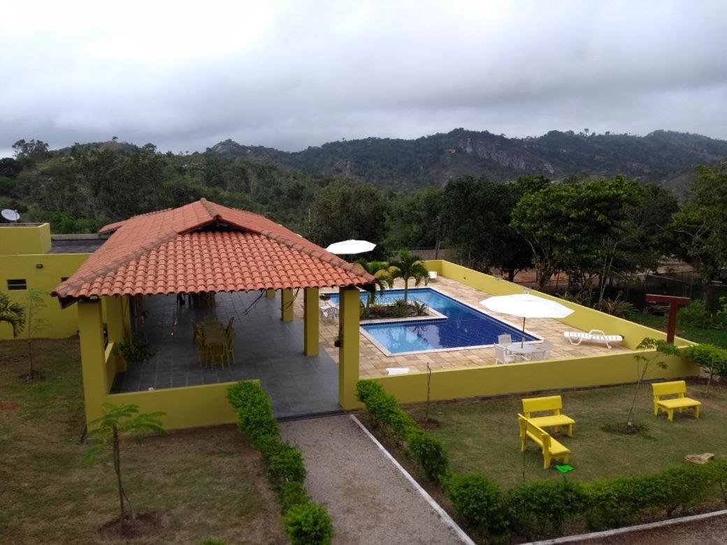 Flat Condominio Serra Negra Bezerros Exteriör bild